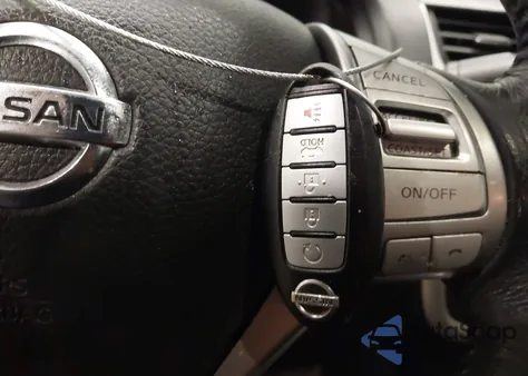 2016 Nissan Altima 2.5 Sv z USA, uszkodzony, nr VIN 1N4AL3AP8GC159873